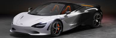 McLaren 750S Kapak Resmi