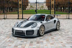 Porsche 911 GT2 RS Kapak Resmi
